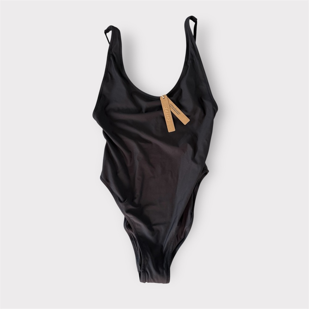 SKIMS Black Women's One Piece Swimsuit